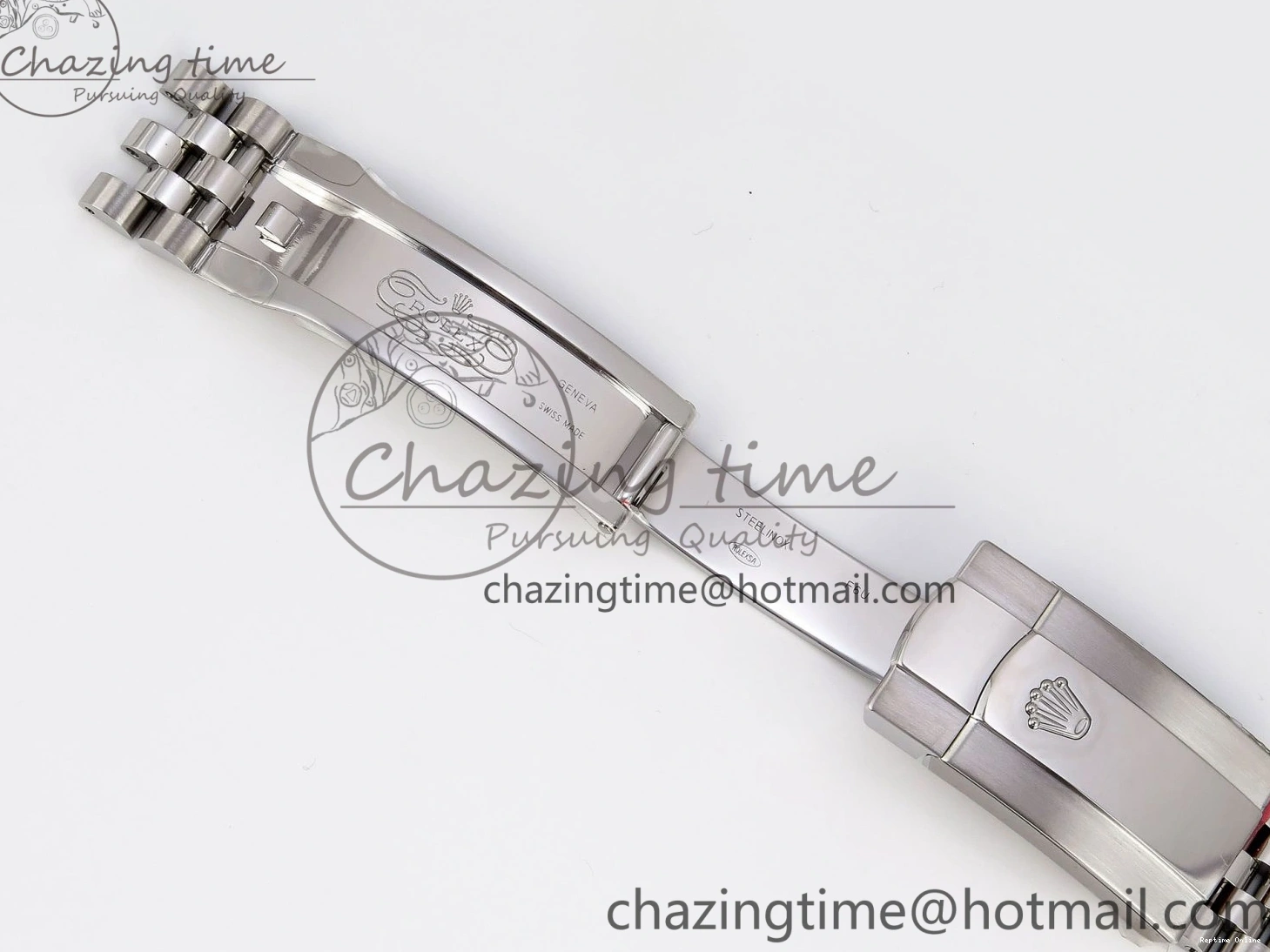 0121 DateJust 41mm 126334 904 SS ARF 1:1 Best Edition Blue Dial Sticks Markers on Jubilee Bracelet SH Unique 1864